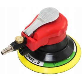 Aparat de slefuit excentric pneumatic 150mm 2.5mm VERKE V81403 – Kraft&Dele