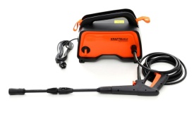 Aparat de spălat cu presiune KraftDele KD437, 1600 W, 90 bar, debit 5,5 l/min, pentru curățare auto, terase și gospodărie - Img 11