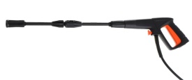 Aparat de spălat cu presiune KraftDele KD438, 1600 W, 90 bar, debit 5,2 l/min, pentru curățare rapidă în jurul casei - Img 10
