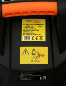 Aparat de spălat cu presiune KraftDele KD447, 2000 W, presiune maximă 200 bar, cu lance și pistol - Img 10