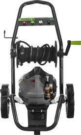 Aparat de spălat cu presiune KraftDele KD5371, 3400W, 280 bar, 9 l/min, cu 4 duze și furtun pe tambur - Img 3