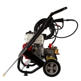 Aparat de spălat cu presiune pe benzină 7CP MAR-POL M82486 – pompă alamă, 260 bar, motor OHV 210cc, set 5 duze - Img 12