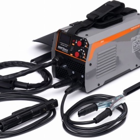 Aparat de sudură inverter KraftDele MIG/MMA 200A KD1872 cu afișaj digital și reglaj 40-200A - Img 3