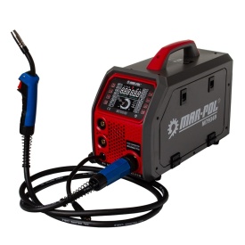 Aparat de sudură invertor DIGI-MIG Mar-Pol M79369 pentru sârmă 0,8-1,0 mm și electrozi 1,6-4,0 mm, alimentare 230V - Img 11