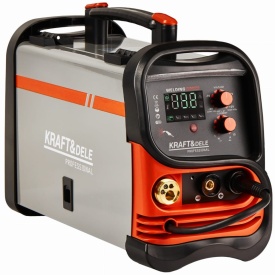 Aparat de sudură invertor IGBT KraftDele KD1883 MIG/MMA/TIG Lift cu gaz sau fără gaz, 230V