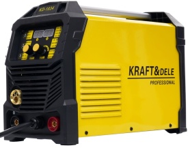 Aparat de sudură invertor KraftDele KD1834 MIG/MAG, MMA și TIG Lift, 230V, 20-240A, tehnologie IGBT