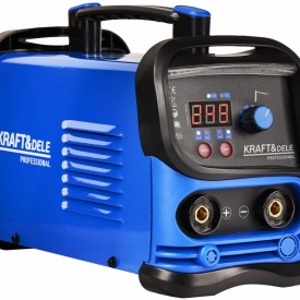 Aparat de sudură invertor KraftDele KD1880, IGBT MMA și TIG Lift, 20-350A, 230V, pentru electrozi 1,6-5,0 mm - Img 3