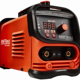Aparat de sudură invertor KraftDele KD1881 MMA și TIG Lift 350A, 230V, compact și ușor de transportat - Img 6