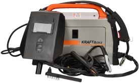 Aparat de sudură invertor KraftDele KD3421 220A 3 în 1 MIG Flux, TIG Lift și MMA cu afișaj LCD - Img 10