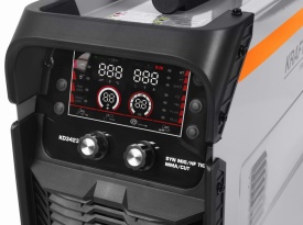 Aparat de sudură invertor KraftDele KD3423 5 în 1 MIG/MAG, MMA, TIG și tăiere cu plasmă 255A cu panou digital - Img 12