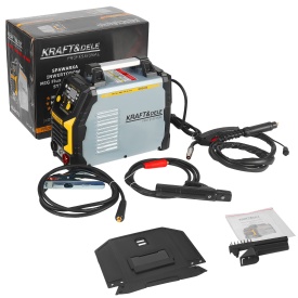 Aparat de sudură invertor KraftDele KD3432 MIG Flux, MMA și Tig Lift, 210A, cu funcții SYN MIG și FLUX - Img 5