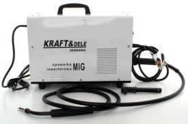 Aparat de sudură invertor MIG/MAG 200A KraftDele KD823 pentru atelier, garaj și lucrări de întreținere - Img 3