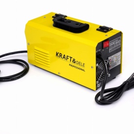 Aparat de sudură invertor MIG/MAG KraftDele KD810, 200A, tehnologie IGBT, 230V, compact și eficient - Img 5