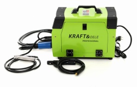 Aparat de sudură invertor MIG/MMA 250A KraftDele KD1837, tehnologie IGBT, alimentare 230V, podaj intern de sârmă - Img 4