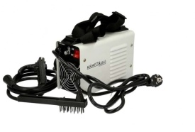 Aparat de sudură invertor MMA 250A 230V KraftDele KD843 pentru lucrări de sudură în atelier, garaj și șantier - Img 5