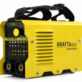 Aparat de sudură invertor MMA 300A KraftDele KD1832, IGBT, LCD, 20-300A, pentru electrozi 1,6-3,25 mm