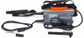 Aparat de sudură invertor MMA 300A KraftDele KD1870, IGBT, LCD, compact și ușor pentru lucru în atelier și pe teren - Img 4