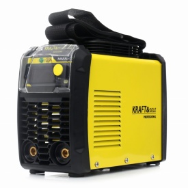 Aparat de sudură invertor MMA 330A KraftDele KD1860 cu tehnologie IGBT, reglaj 20-330A și funcții Hot Start, Anti Stick, Arc Force