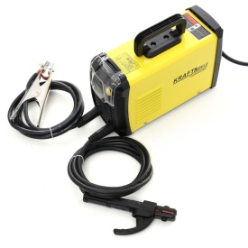 Aparat de sudură invertor MMA IGBT KraftDele KD1852, 330A, 230V, compact și ușor pentru atelier, garaj și lucrări în teren - Img 11