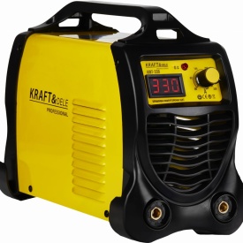Aparat de sudură invertor MMA IGBT KraftDele KD1855, 20-330A, afișaj LCD, compact și portabil - Img 4