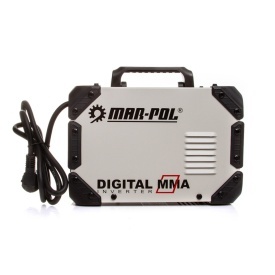 Aparat de sudură invertor MMA Mar-Pol Digital 300A Compact, cu tranzistori IGBT și accesorii incluse - Img 3
