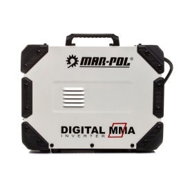Aparat de sudură invertor MMA Mar-Pol Digital 300A cu tehnologie IGBT, set complet cu cabluri, mască și perie - Img 3