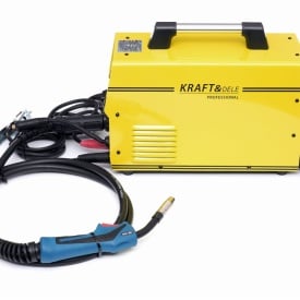 Aparat de sudură MIG/MMA 400A KraftDele KD811 cu afișaj digital și reglaj continuu al curentului - Img 4