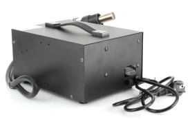 Aparat de sudură pentru plastic 2 în 1 KraftDele KD854, cu 4 duze, pentru reparații precise și încălzire controlată - Img 6