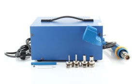 Aparat de sudură pentru plastic KraftDele KD853 cu 4 duze, pentru reparații precise și lipire eficientă a materialelor plastice - Img 7