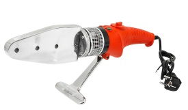 Aparat de sudură pentru țevi PPR/PVC 1500W MaxRom, set complet cu bacuri 20-63 mm, valiză și accesorii pentru instalații - Img 5