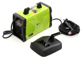 Aparat de tăiere cu plasmă KraftDele CUT-60 IGBT KD1848, 60A, 230V, compact și portabil pentru atelier și lucrări în teren - Img 6