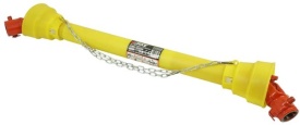 Arbore cardanic PTO telescopic cu articulație 90-120 cm, profil lămâie, 210 Nm, pentru tractor și utilaje agricole MaxRom V65002 - Img 4