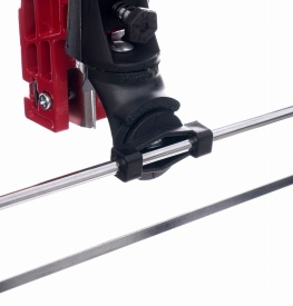 Ascuțitoare manuală pentru lanț drujbă KraftDele KD10154, tip cadru, cu limitator de adâncime, pentru ascuțire precisă pe șină - Img 5