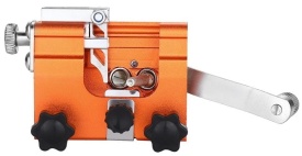 Ascuțitoare manuală pentru lanț drujbă KraftDele KD5495, set cu 5 pile, compatibilă cu lanțuri pentru fierăstraie 8-20 inch - Img 3