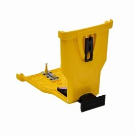 Ascuțitoare manuală pentru lanțuri de drujbă KraftDele KD10156, cu piatră de ascuțire și reglaj pentru diferite tipuri de lanț - Img 4