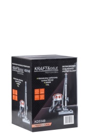 Aspirator industrial fără sac KraftDele KD5149, 2000W, rezervor 9L, sistem ciclonic și 4 capete de curățare - Img 10