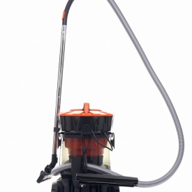 Aspirator industrial fără sac KraftDele KD5156, umed-uscat, 25L, 1400W, cu priză pentru scule și filtrare multietajată - Img 4
