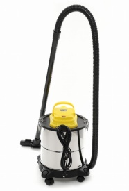Aspirator industrial și pentru cenușă KraftDele KD489, 20L, 1650W, filtru HEPA, pentru atelier, garaj și curățare uscată - Img 3