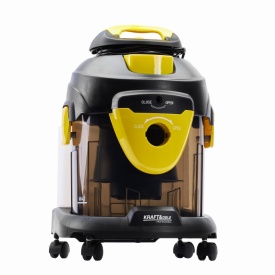 Aspirator industrial umed-uscat cu funcție de spălare covoare 1400W KraftDele KD481 - Img 3