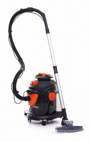 Aspirator industrial umed-uscat cu funcție de spălare covoare KraftDele KD482, 1600W, 20L, cu suflare - Img 2