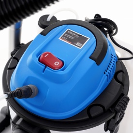 Aspirator industrial umed-uscat cu funcție de spălare KraftDele KD473, 1600W, rezervor 24L/4L - Img 6