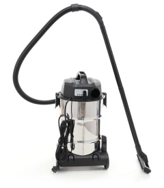 Aspirator industrial umed-uscat KraftDele KD484, 30L, 1400W, cu priză integrată 2000W și rezervor din inox - Img 3