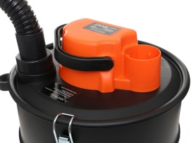 Aspirator pentru cenușă KraftDele KD477, 2000W, rezervor 20L, pentru curățarea șemineelor, sobelor și focarelor - Img 5