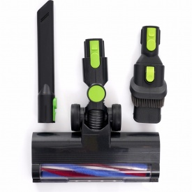 Aspirator vertical fără fir KraftDele KD480, cu afișaj LCD, recipient 0,8 L și 3 trepte de lucru - Img 11