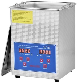Baie ultrasonică de curățare 2L KraftDele KD500 cu încălzire, timer și afișaj LCD pentru piese fine, bijuterii și instrumente - Img 2