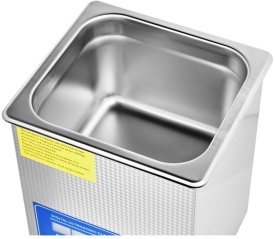 Baie ultrasonică de curățare 2L KraftDele KD500 cu încălzire, timer și afișaj LCD pentru piese fine, bijuterii și instrumente - Img 12