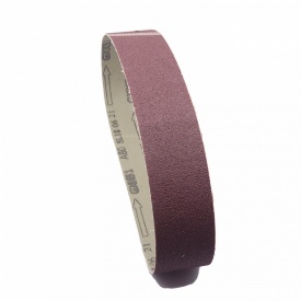Bandă abrazivă continuă P80, 76x755 mm pentru slefuitor NR.978 – Kraft&Dele