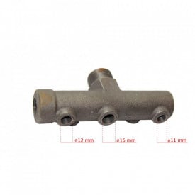 Bara de presiune pentru compresor cilindru-reductor 33mm B-BAR.33 - Img 2
