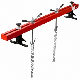 Bară profesională pentru susținerea motorului 500 kg KraftDele KD324, reglaj 72-145 cm, construcție solidă din oțel