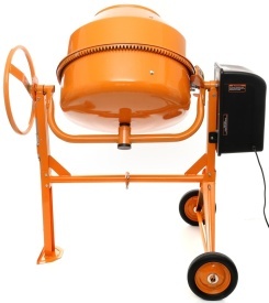 Betonieră electrică KraftDele KD490, 140 L, 850W, 230V, cu tambur ranforsat și roți pentru transport - Img 6